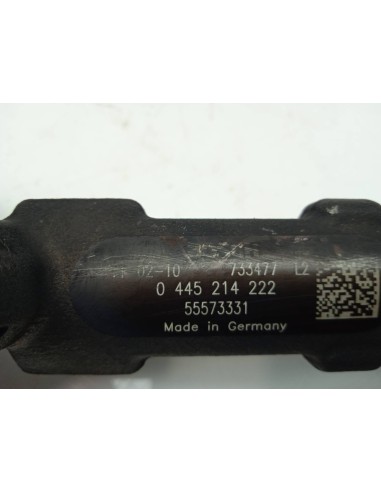 Recambio de rampa inyectora para opel astra j lim. 1.3 16v cdti referencia OEM IAM 0445214222  