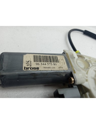Recambio de elevalunas delantero izquierdo para peugeot 307 (s1) 1.6 16v cat referencia OEM IAM 9634457380  