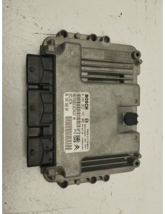 Recambio de centralita motor uce para citroën c3 1.4 hdi sx referencia OEM IAM 9658556880  