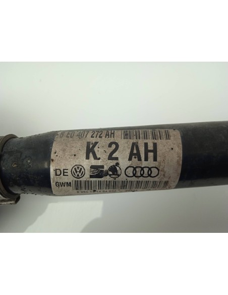 Recambio de transmision delantera derecha para audi a4 berlina (8e) 2.0 16v fsi referencia OEM IAM 8E0407272AH  