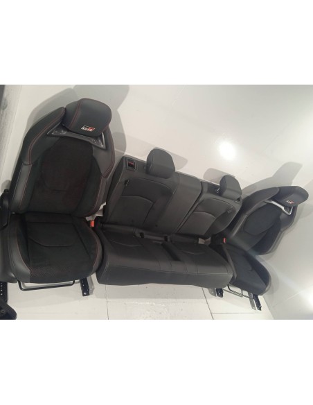 Recambio de juego asientos completo para toyota yaris gr 2021 referencia OEM IAM 710745CF10C2  
