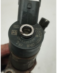 Recambio de inyector para citroën xsara picasso 1.6 hdi 90 lx plus referencia OEM IAM 0445110239   2