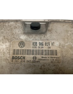 Recambio de centralita motor uce para seat ibiza (6l1) sport referencia OEM IAM 038906019HT   2