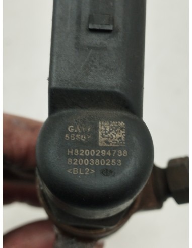 Recambio de inyector para renault scenic ii authentique referencia OEM IAM 8200380253  