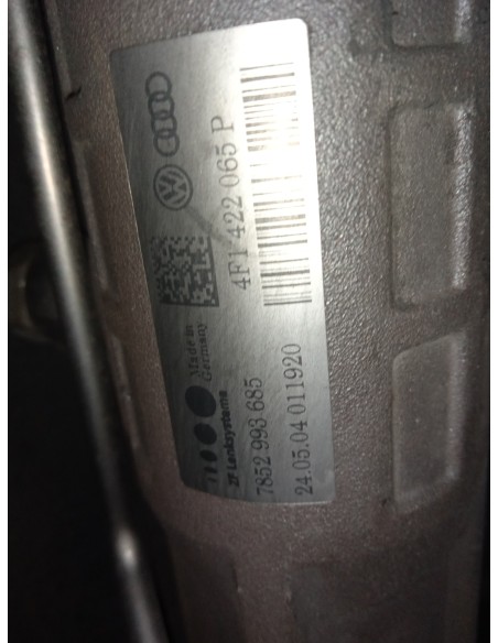 Recambio de cremallera direccion para audi a6 berlina (4f2) 3.2 fsi quattro referencia OEM IAM 4F1422065P  