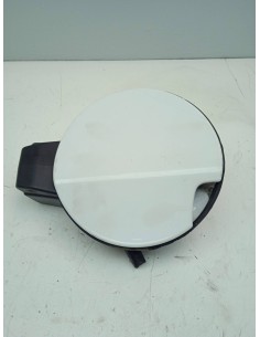 Recambio de tapa exterior combustible para peugeot 5008 active referencia OEM IAM 9684078380 COLOR BLANCO 
