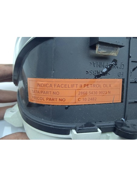 Recambio de cuadro instrumentos para tata indica referencia OEM IAM 286854309923N  
