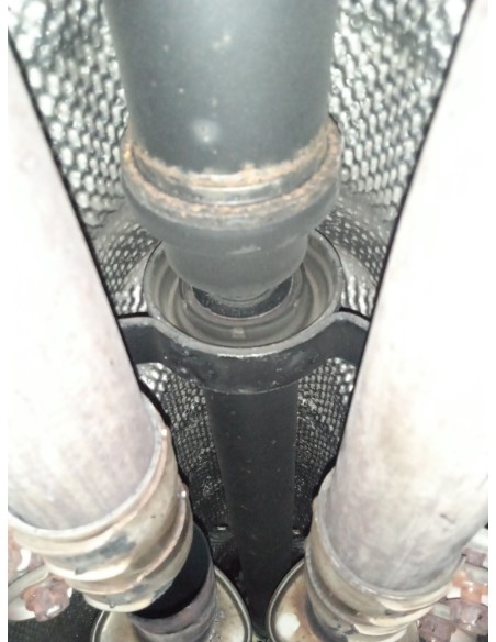 Recambio de transmision central para audi a6 berlina (4f2) 3.2 fsi quattro referencia OEM IAM 4F0521101B  