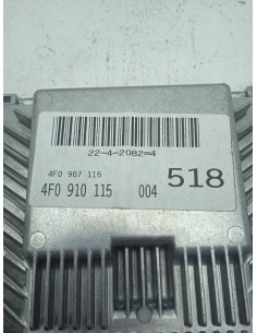Recambio de centralita motor uce para audi a6 berlina (4f2) 3.2 fsi quattro referencia OEM IAM 4F0910115   2