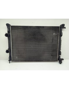 Recambio de radiador agua para renault megane ii berlina 5p 1.9 dci diesel referencia OEM IAM 8200117609  