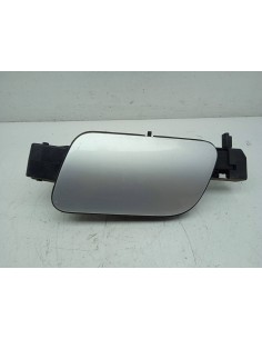 Recambio de tapa exterior combustible para citroën c4 grand picasso 1.2 12v e-thp referencia OEM IAM 9677581780 COLOR PLATA 