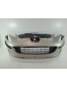 Recambio de paragolpes delantero para peugeot 407 st sport referencia OEM IAM 7401RA COLOR ORO 