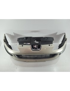 Recambio de paragolpes delantero para peugeot 407 st sport referencia OEM IAM 7401RA COLOR ORO  2