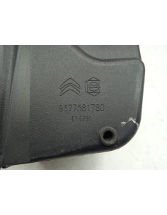 Recambio de tapa exterior combustible para citroën c4 grand picasso 1.2 12v e-thp referencia OEM IAM 9677581780 COLOR PLATA  2
