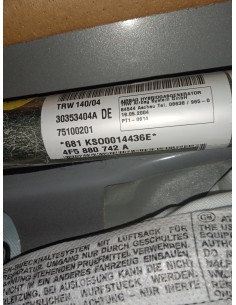 Recambio de airbag cortina delantero derecho para audi a6 berlina (4f2) 3.2 fsi quattro referencia OEM IAM 4F5880742A  