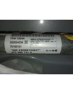 Recambio de airbag cortina delantero izquierdo para audi a6 berlina (4f2) 3.2 fsi quattro referencia OEM IAM 4F5880741A  