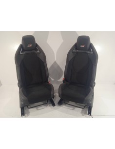 Recambio de juego asientos completo para toyota yaris gr 2021 referencia OEM IAM 710745CF10C2  