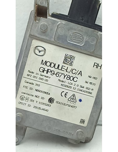 Recambio de modulo electronico para mazda 6 kombi ()(.2012) style referencia OEM IAM GHP967Y80C  