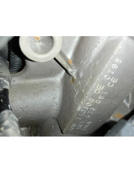 Recambio de cremallera direccion para volkswagen golf v berlina (1k1) 1.9 tdi referencia OEM IAM 1K1423051CE ELECTRICA 