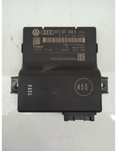 Recambio de modulo electronico para audi a4 ber. (b8) 2.0 16v tdi referencia OEM IAM 8T0907468K  