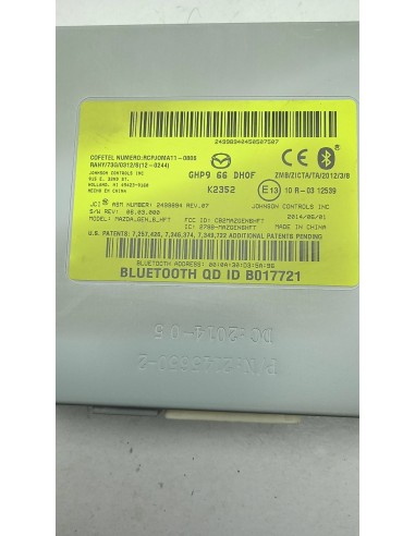 Recambio de modulo electronico para mazda 6 kombi ()(.2012) style referencia OEM IAM GHP966DH0F  