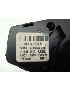 Recambio de mando luces para audi a4 ber. (b8) 2.0 16v tdi referencia OEM IAM 8K0941531B SALPICADERO  2