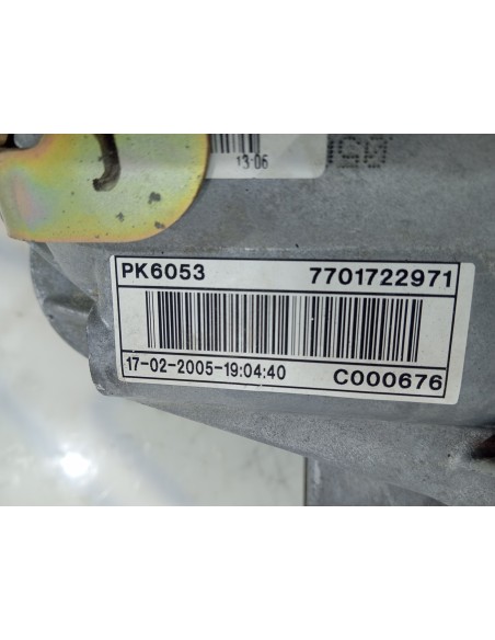 Recambio de caja cambios para renault laguna ii (bg0) luxe dynamique referencia OEM IAM PK6053  
