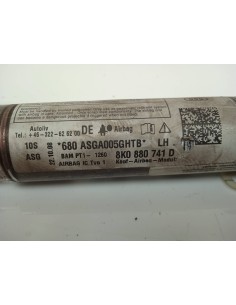 Recambio de airbag cortina delantero izquierdo para audi a4 ber. (b8) 2.0 16v tdi referencia OEM IAM 8K0880741D   2