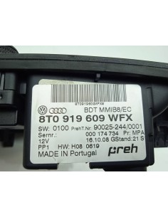 Recambio de mando multifuncion para audi a4 ber. (b8) 2.0 16v tdi referencia OEM IAM 8T0919609WFX   2