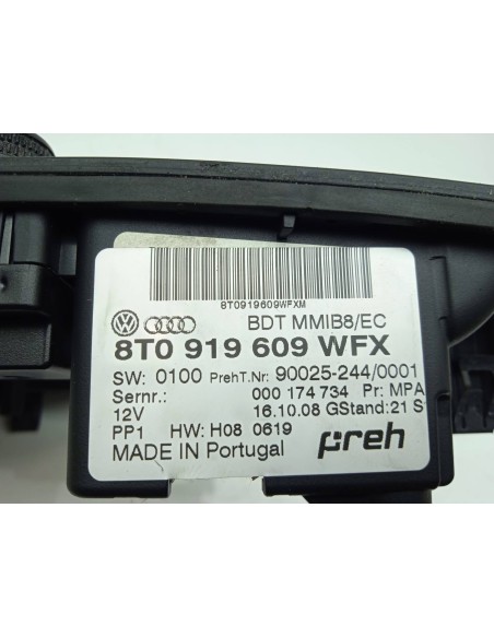 Recambio de mando multifuncion para audi a4 ber. (b8) 2.0 16v tdi referencia OEM IAM 8T0919609WFX  