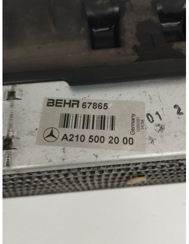 Recambio de intercooler para mercedes-benz clase e (w210) berlina 2.0 compresor cat referencia OEM IAM A2105002000  