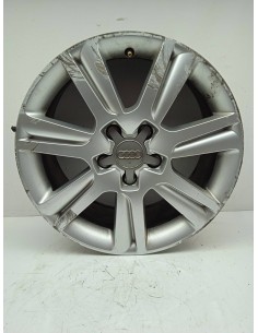 Recambio de llanta para audi a4 ber. (b8) 2.0 16v tdi referencia OEM IAM 8K0601025B ALUMINIO 