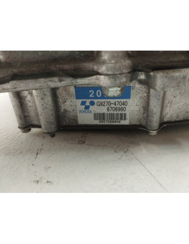 Recambio de modulo electronico para toyota prius (nhw20) 1.5 cat referencia OEM IAM G927047040  