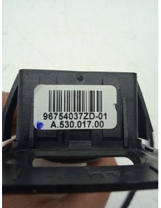 Recambio de mando calefaccion / aire acondicionado para citroën c4 grand picasso 1.2 12v e-thp referencia OEM IAM 96754037ZD   2