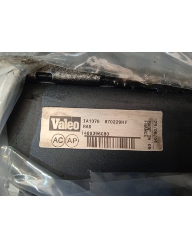 Recambio de intercooler para peugeot 807 2.2 hdi fap cat (4hw) referencia OEM IAM 1489396080  