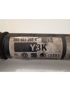 Recambio de transmision trasera izquierda para audi a5 coupe (8t) 3.0 tdi quattro referencia OEM IAM 8K0501203K   2