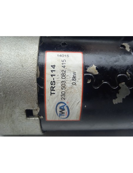 Recambio de motor arranque para chevrolet aveo ls referencia OEM IAM TRS114  