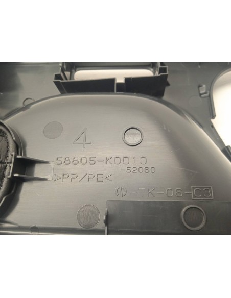 Recambio de consola central para toyota yaris gr 2021 referencia OEM IAM 58903K00220  