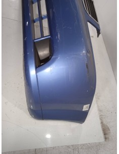 Recambio de paragolpes delantero para daewoo nubira berlina 1.6 cat referencia OEM IAM 93740289 COLOR AZUL  2