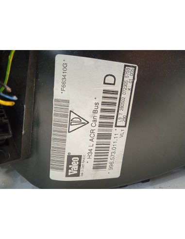 Recambio de conjunto calefaccion para porsche boxster (typ 986) básico referencia OEM IAM 996573011  