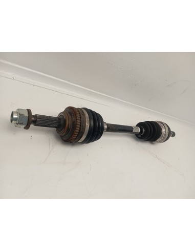 Recambio de transmision delantera izquierda para chevrolet aveo 1.4 cat referencia OEM IAM 96348790  