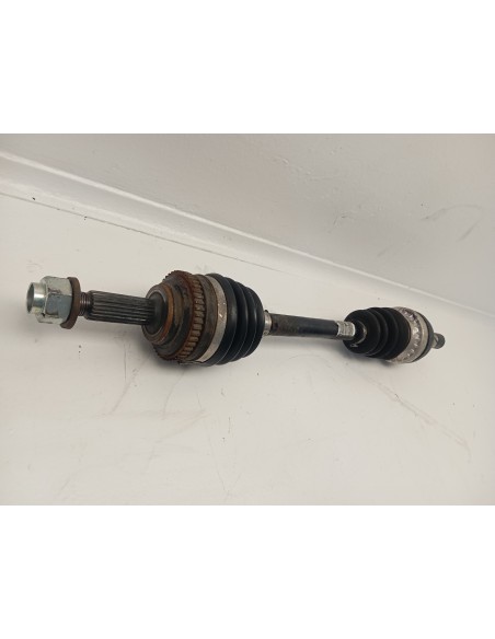 Recambio de transmision delantera izquierda para chevrolet aveo 1.4 cat referencia OEM IAM 96348790  