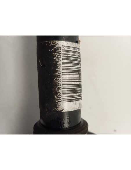 Recambio de transmision delantera izquierda para chevrolet aveo 1.4 cat referencia OEM IAM 96348790  
