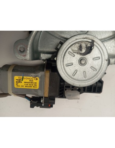 Recambio de elevalunas delantero derecho para chevrolet aveo 1.4 cat referencia OEM IAM 96870317  