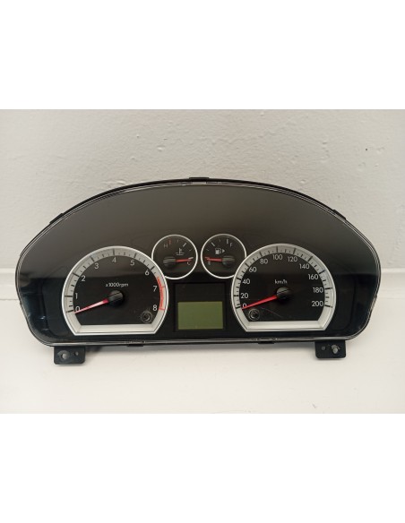 Recambio de cuadro instrumentos para chevrolet aveo 1.4 cat referencia OEM IAM 96859185  