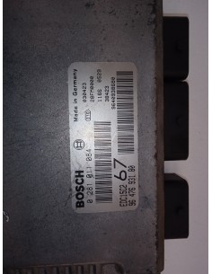 Recambio de centralita motor uce para citroën xsara picasso 1.6 hdi 90 exclusive referencia OEM IAM 9647693180 BOSCH  2