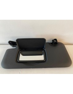 Recambio de parasol izquierdo para toyota gr 86 referencia OEM IAM SU00309690 COLOR GRIS 