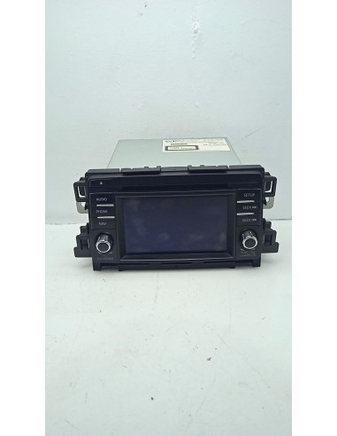 Recambio de sistema audio / radio cd para mazda 6 kombi ()(.2012) style referencia OEM IAM GHP966DV0C  