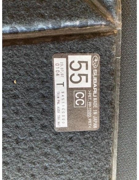 Recambio de bandeja trasera para toyota gr 86 referencia OEM IAM 94511CC000  