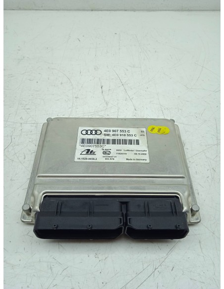 Recambio de centralita suspension para audi a8 (4e2) 3.7 v8 40v cat (bfl) referencia OEM IAM 4E0907553C  